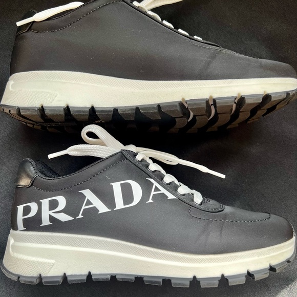 Prada Black Sneakers - Picture 4 of 5